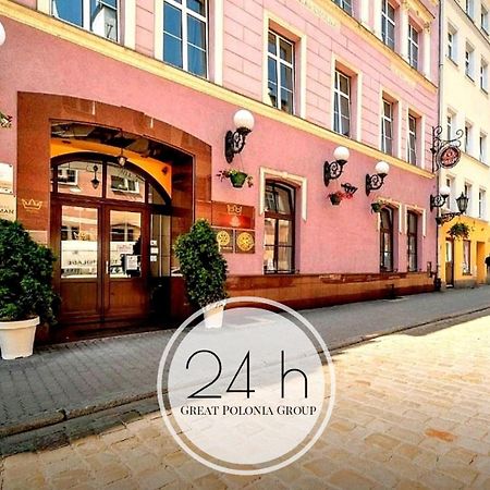 Great Polonia Swidnica City Center Extérieur photo