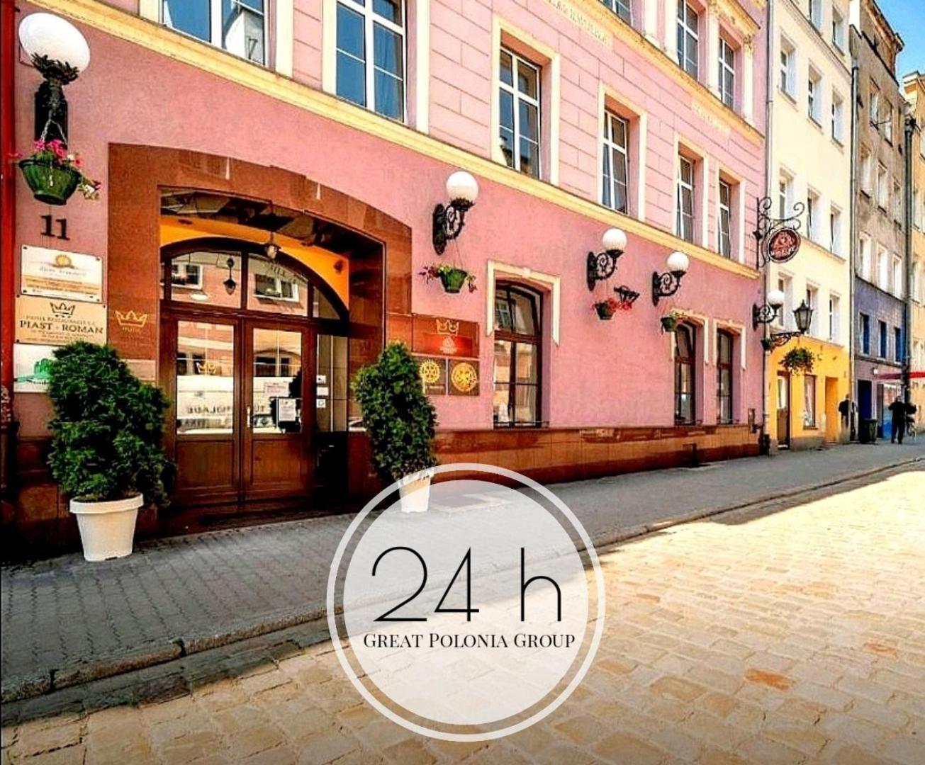 Great Polonia Swidnica City Center Extérieur photo